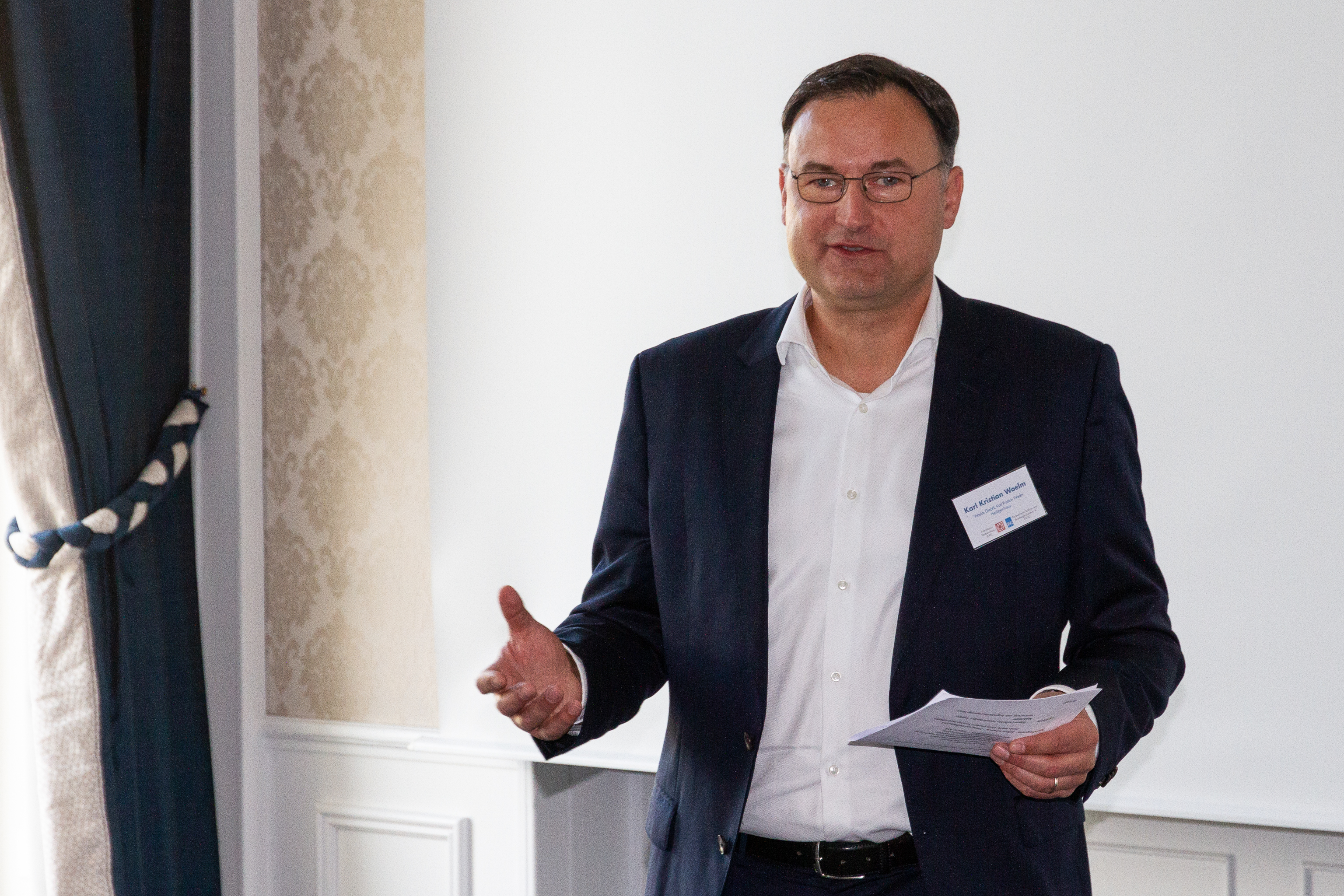 Ständig Konferenz 2021 - Karl Kristian Woelm Karl Kristian Woelm zeigte sich ebenfalls sehr zufrieden mit der derzeit erhöhten Nachfrage, die aber offensichtlich über den tatsächlichen Bedarf hinausgehe.