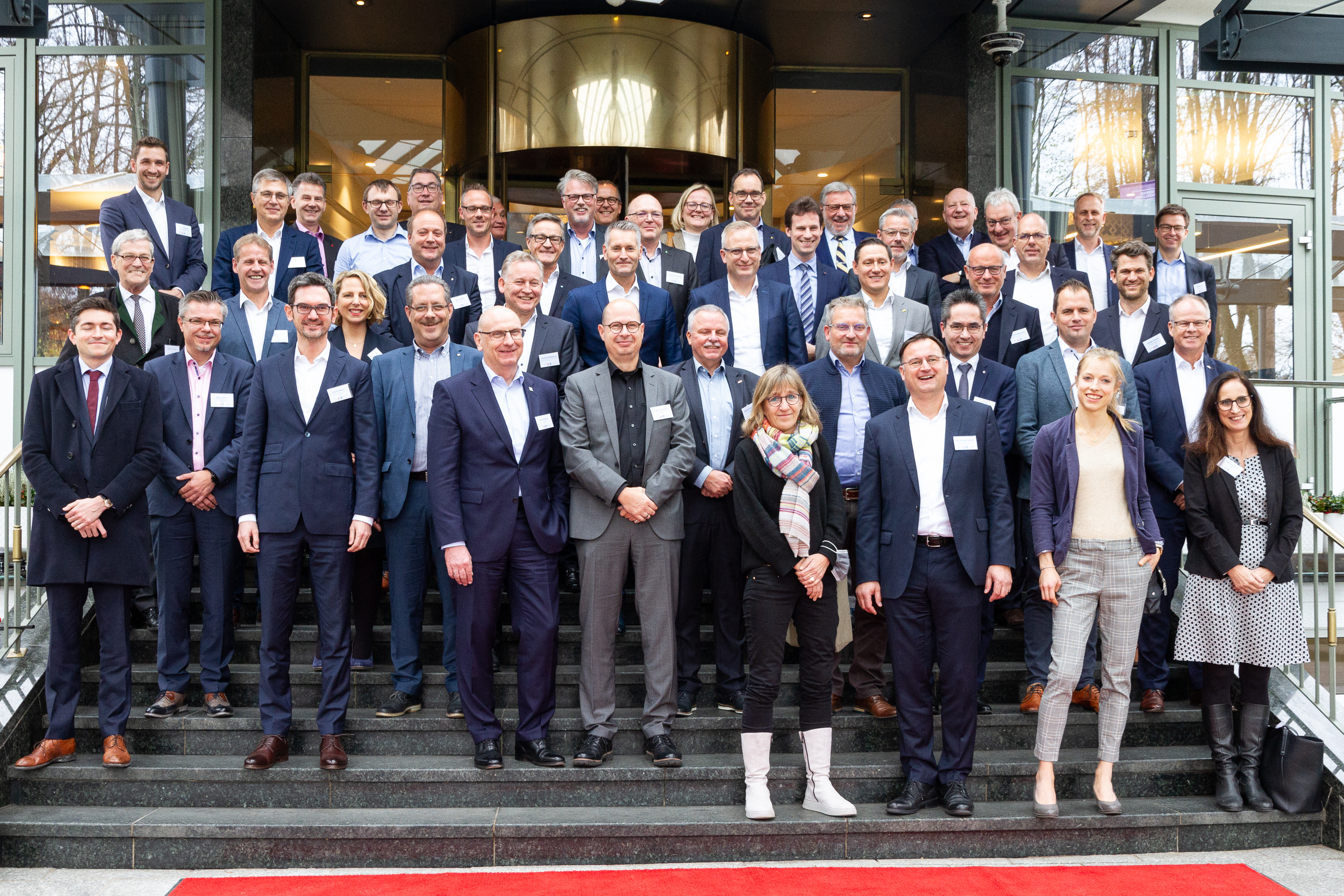 Ständig Konferenz 2021 - Gruppe Alle Teilnehmer waren froh, trotz Corona-Pandemie sich treffen zu können.
