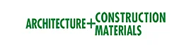 Logo:  Architecture + Construction Materials - Fachmesse für Architektur und Baumaterial