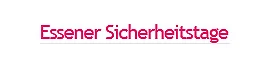 Logo: Essener Sicherheitstage - Kongress mit Ausstellung