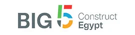 Logo: The Big 5 Construct Egypt