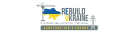 Logo: Rebuild Ukraine powered by Energy - Trade Show for Building and Construction
