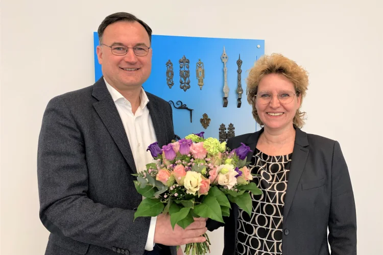 Silke Koppers verstärkt das FVSB-Team
