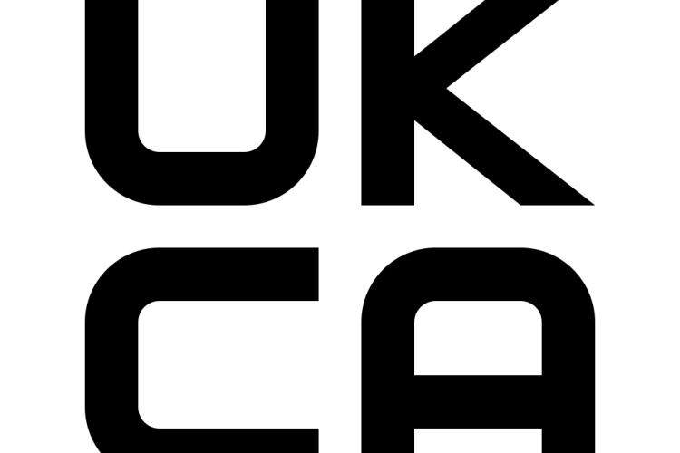 UKCA-Logo Das Konformitätszeichen UKCA (United Kingdom Conformity Assessed).